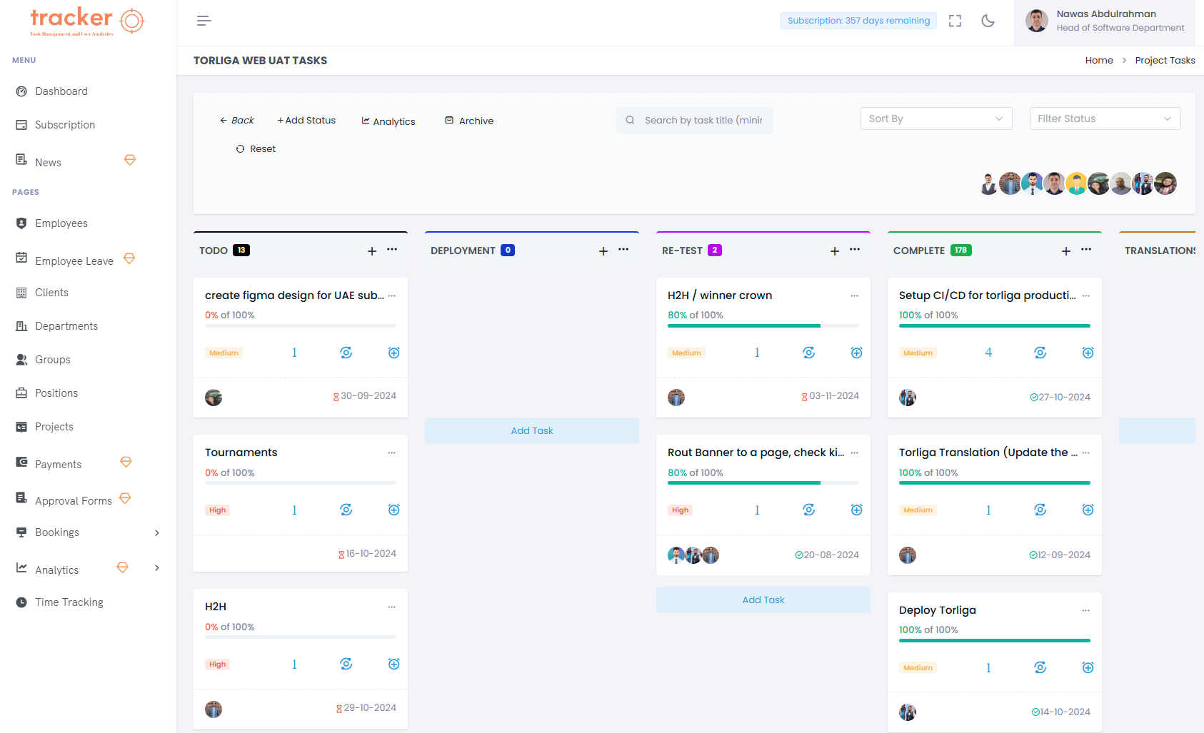 Kanban Board